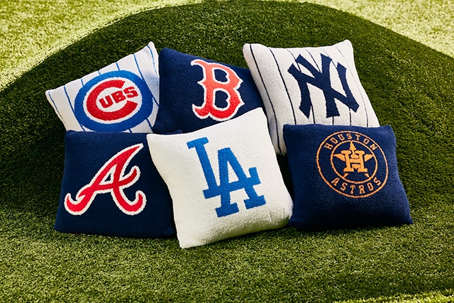 MLBコラボレーションアイテム