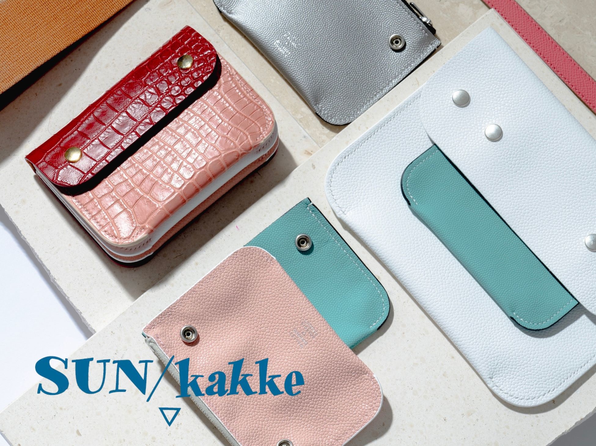 WALLET SUN/kakke pop up store
