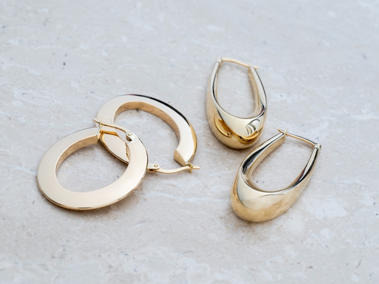Pierced Hoop Earrings Selection by Ron Herman News｜Ron Herman
