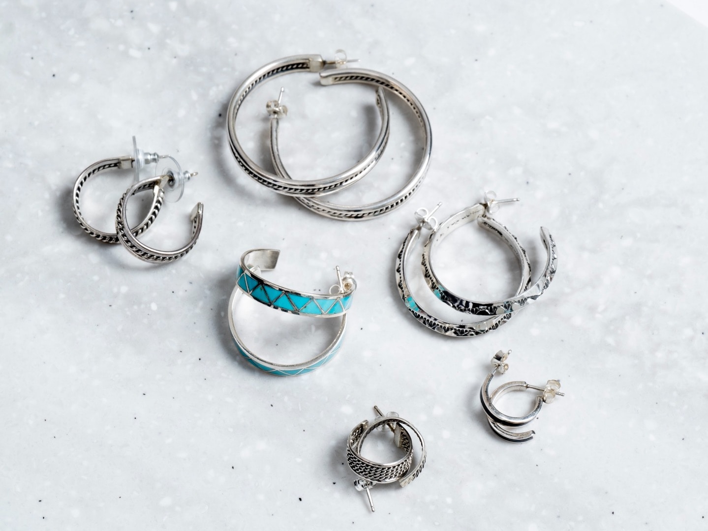 Pierced Hoop Earrings Selection by Ron Herman | 株式会社