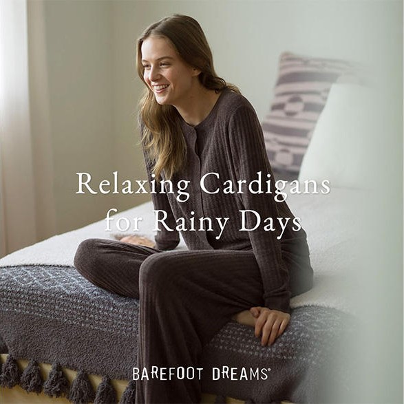 Relaxing Cardigans for Rainy Days