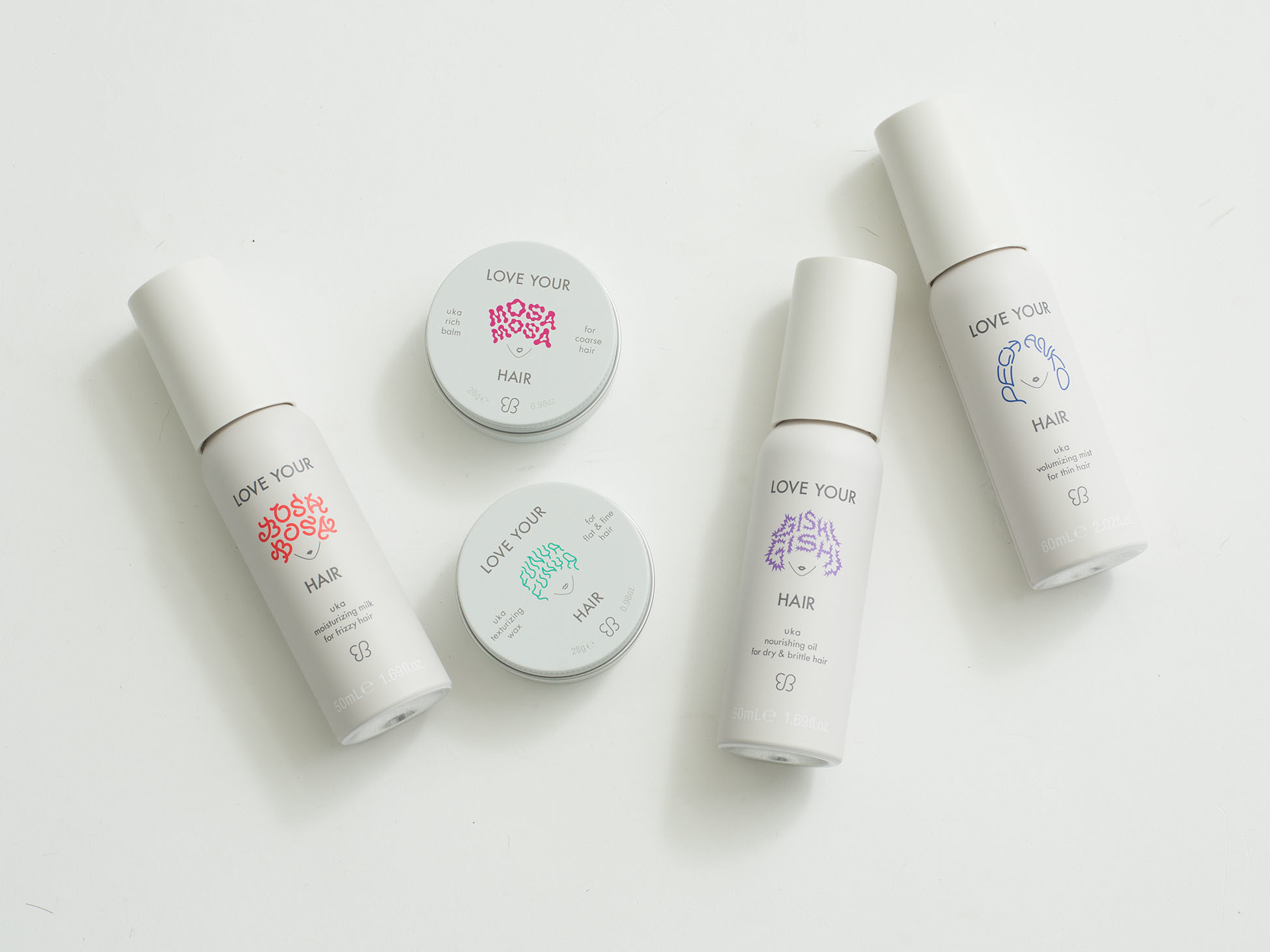 uka LOVE YOUR HAIR STYLING SERIES