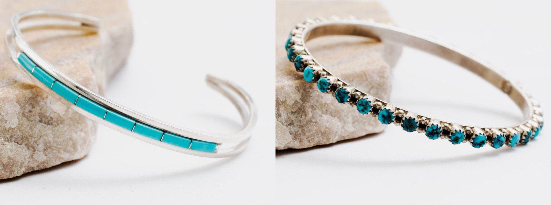 Turquoise,Silver Bracelet/Bracelet
