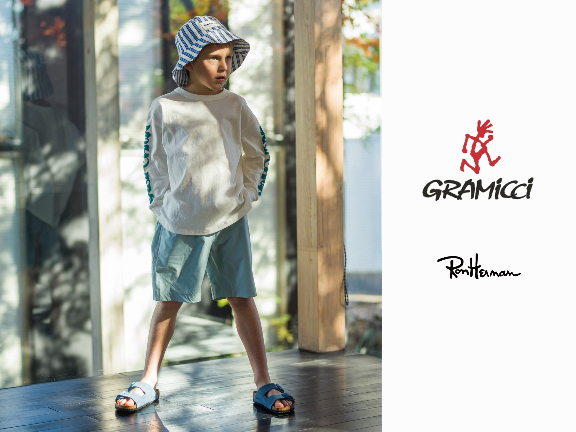 Gramicci for Ron Herman Kids
