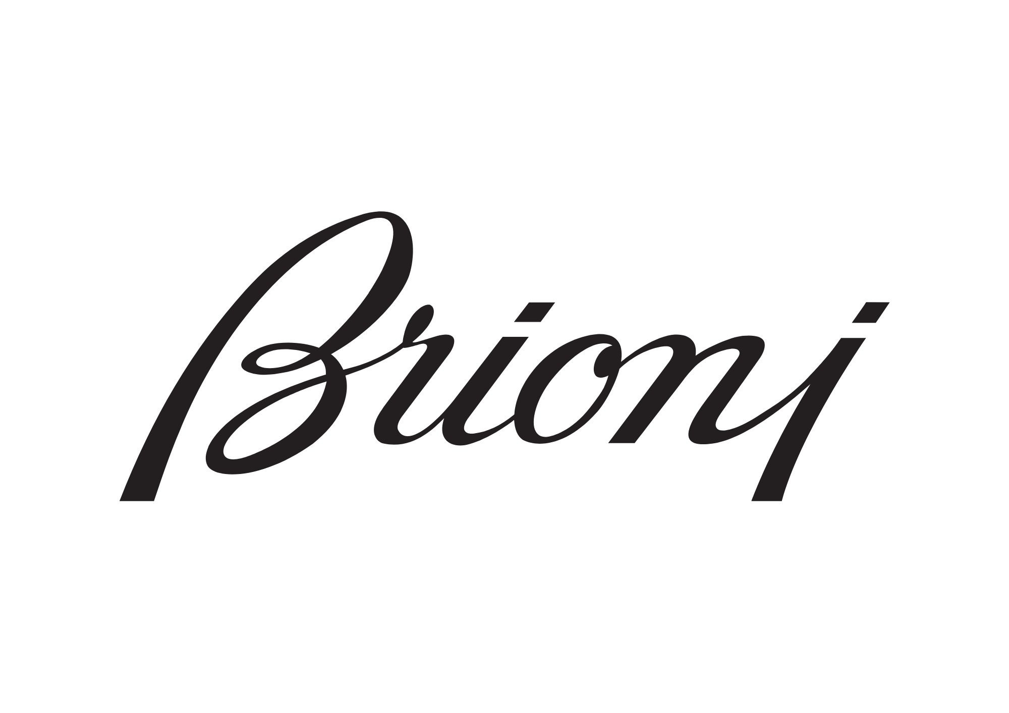 Brioni ロゴ