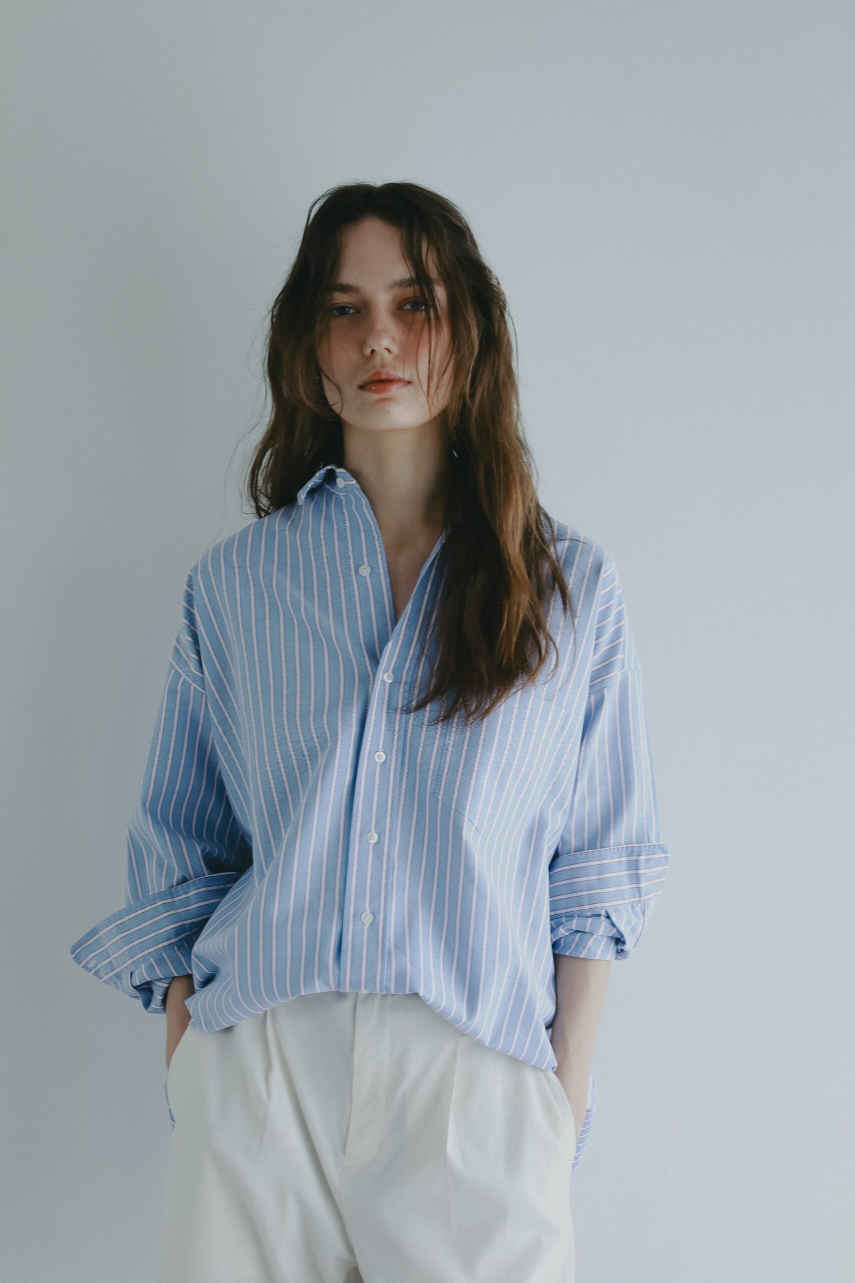 「SHIRLEY OXFORD」blue 1