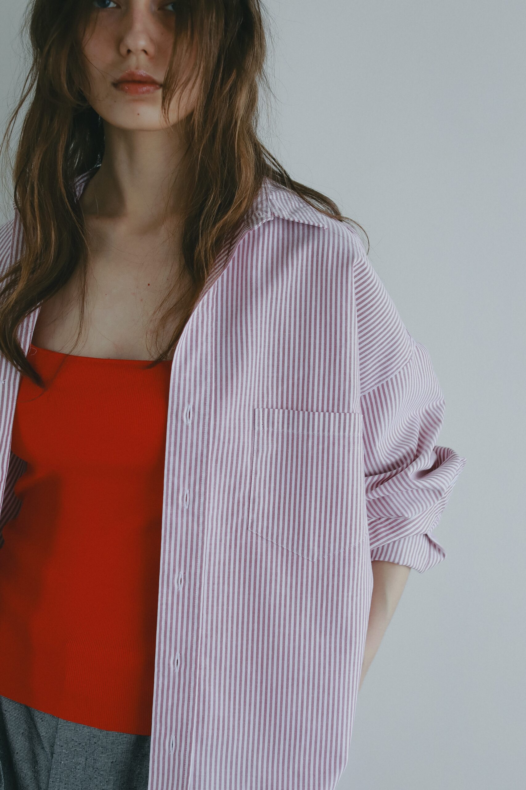 「SHIRLEY OXFORD」burgundy 2