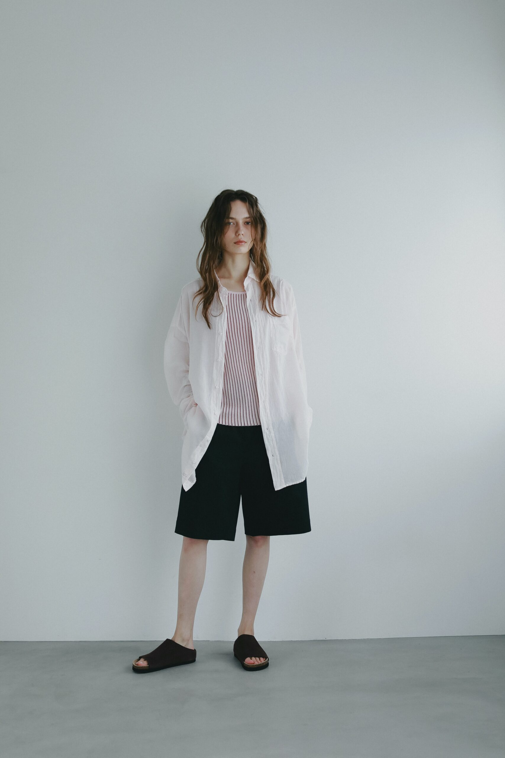 「MACKENGY GARMENT DYE」pink 1