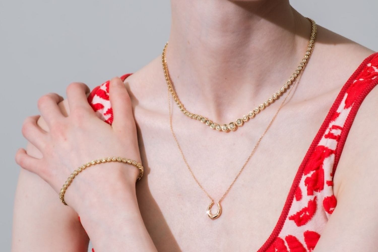 Tennis Necklace / Tennis Bracelet