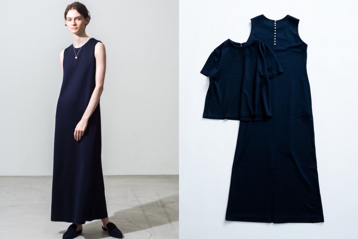 Silk Dress/Silk Tee