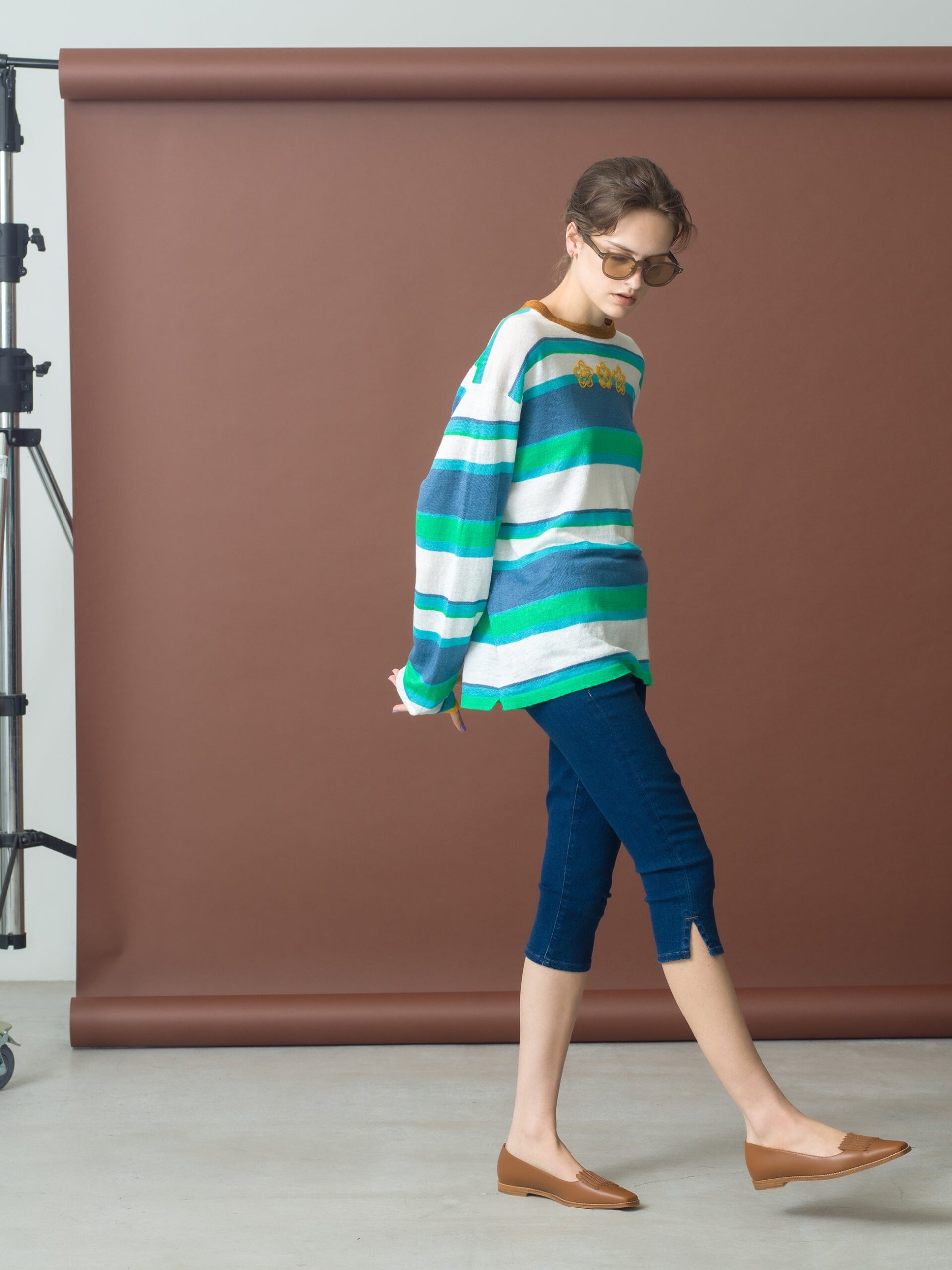 MOTHER Exclusive for RHC / Denim Leggings Pants