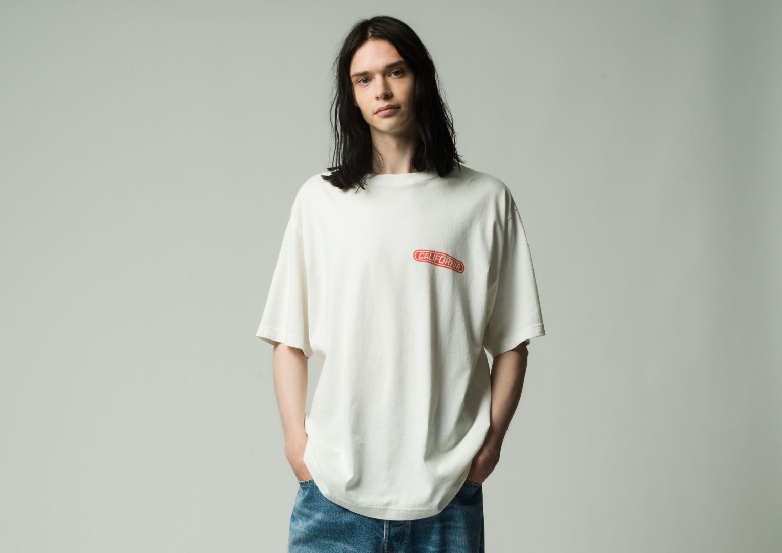 California Truckers Print Tee (No.1)