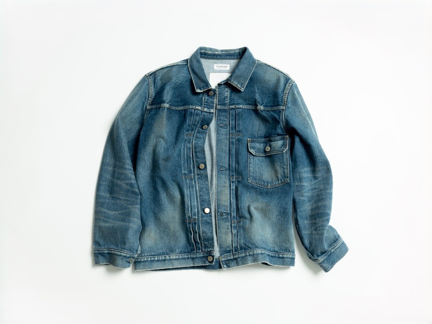 Green Denim Jacket