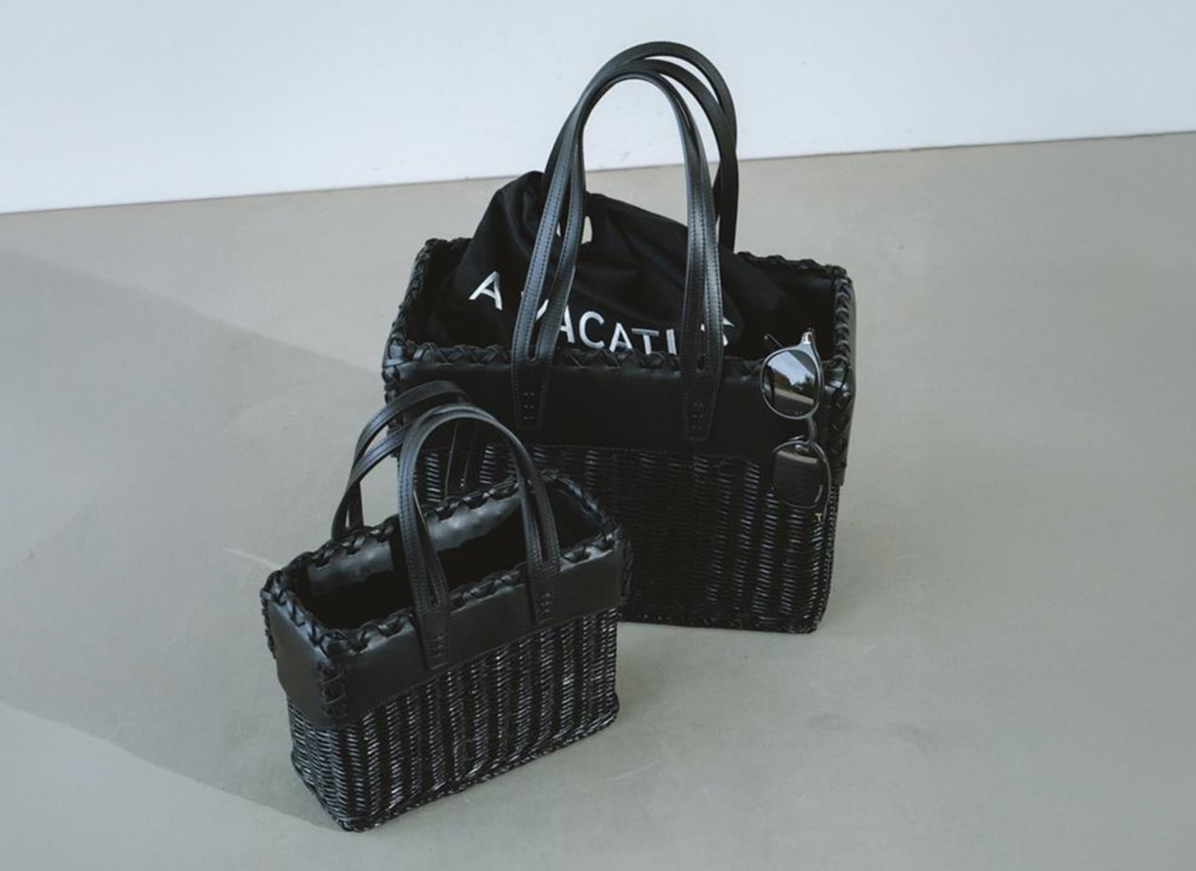 A VACATION Exclusive Rattan Bag