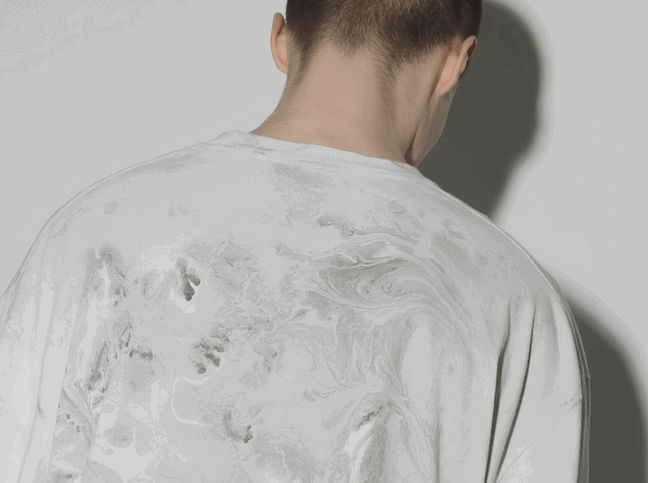 RHC × JERROD PAHL Marble Tee & Shorts