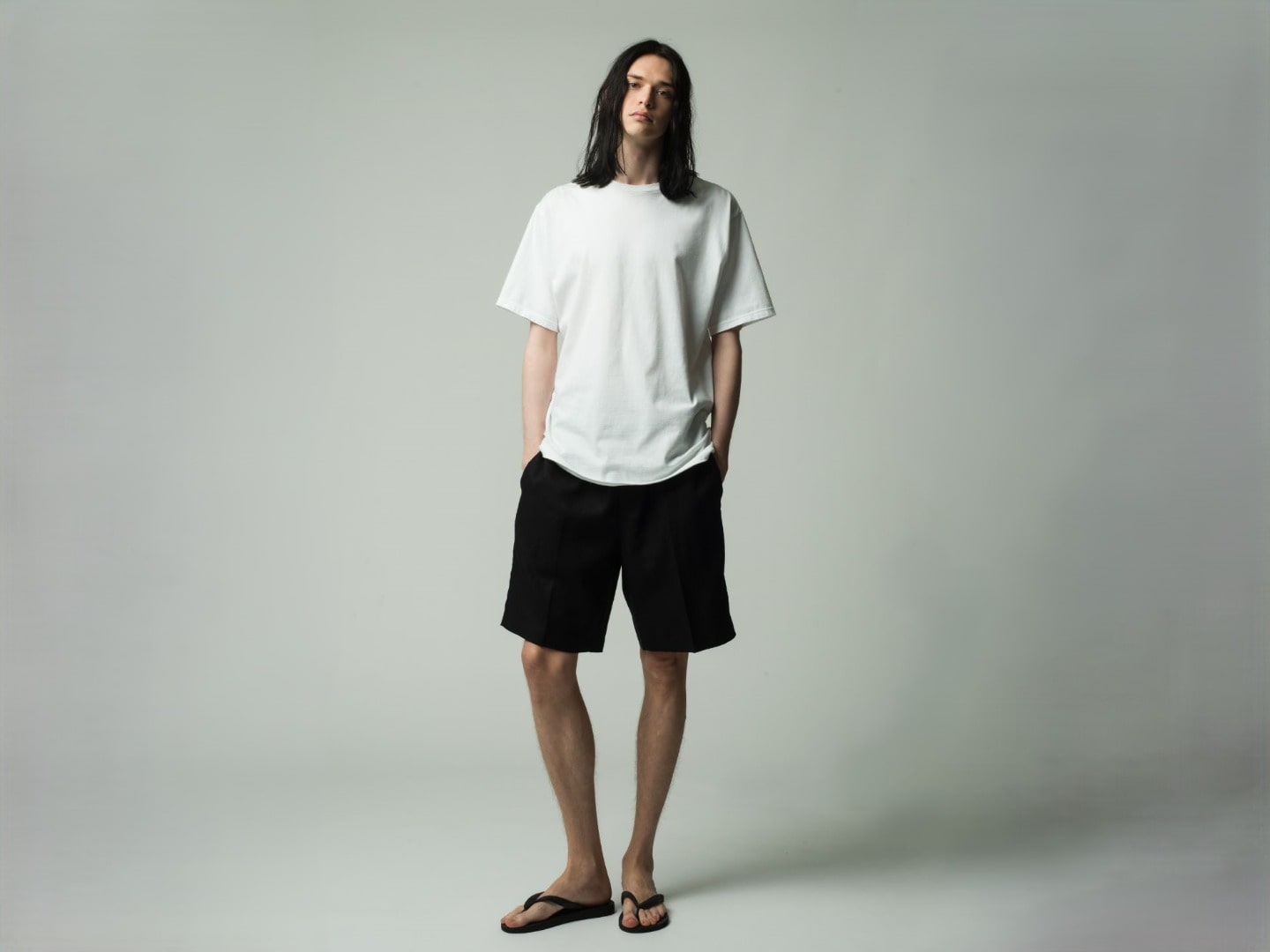 Linen Hudson Easy Shorts 1