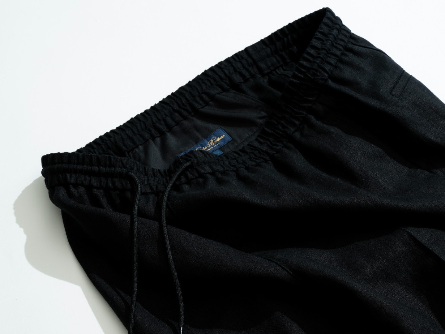 Linen Hudson Easy Shorts 2