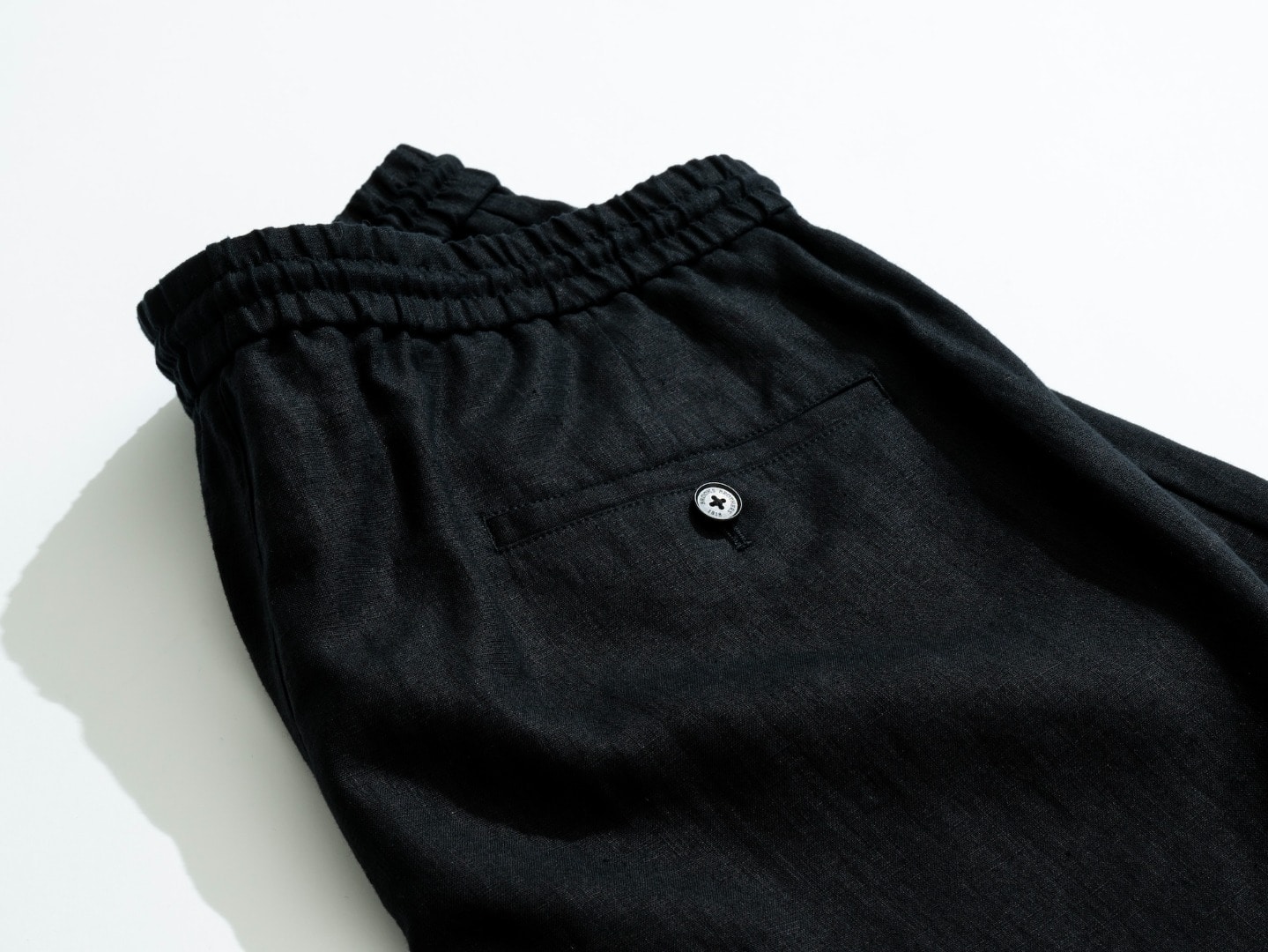 Linen Hudson Easy Shorts 3