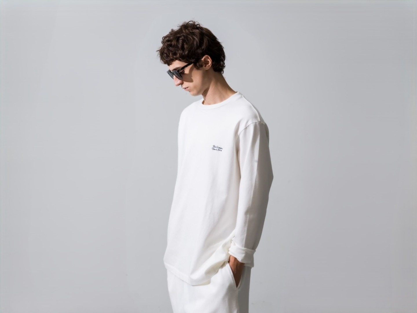 Beach Club Long SleeveTee / Beach Club Shorts