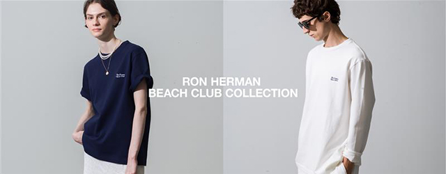 Ron Herman BEACH CLUB COLLECTION LookBook