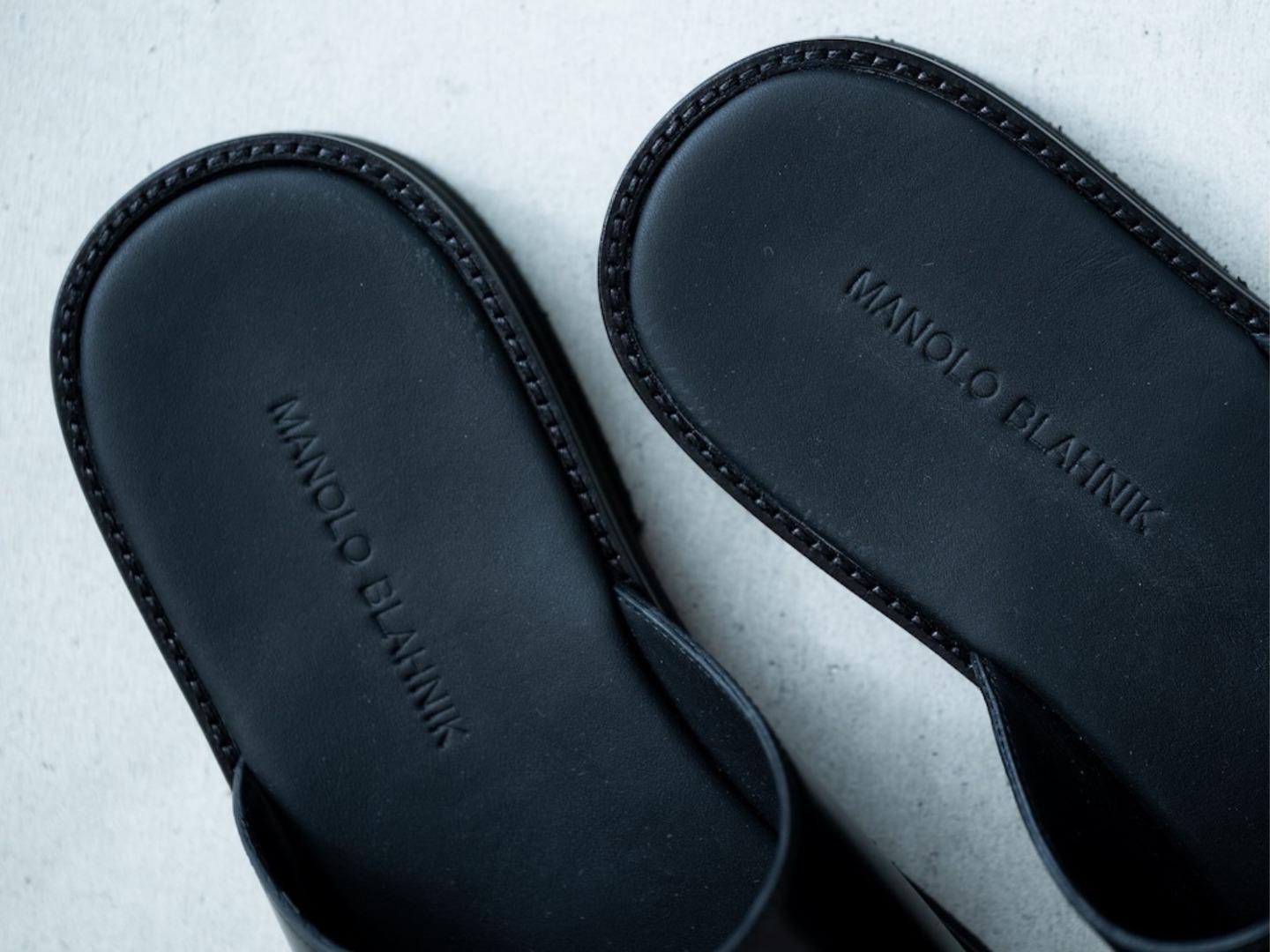 MANOLO BLAHNIK Exclusive For Ron Herman Zushi Marina "CHORRO" 2