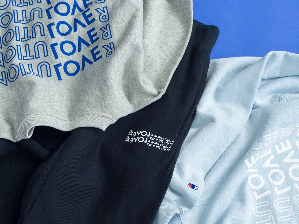 Champion × UNDER R ロンハーマン チャンピオン Champion for RHC Ron Herman 2022FW『Reverse Weave Hoodie』が