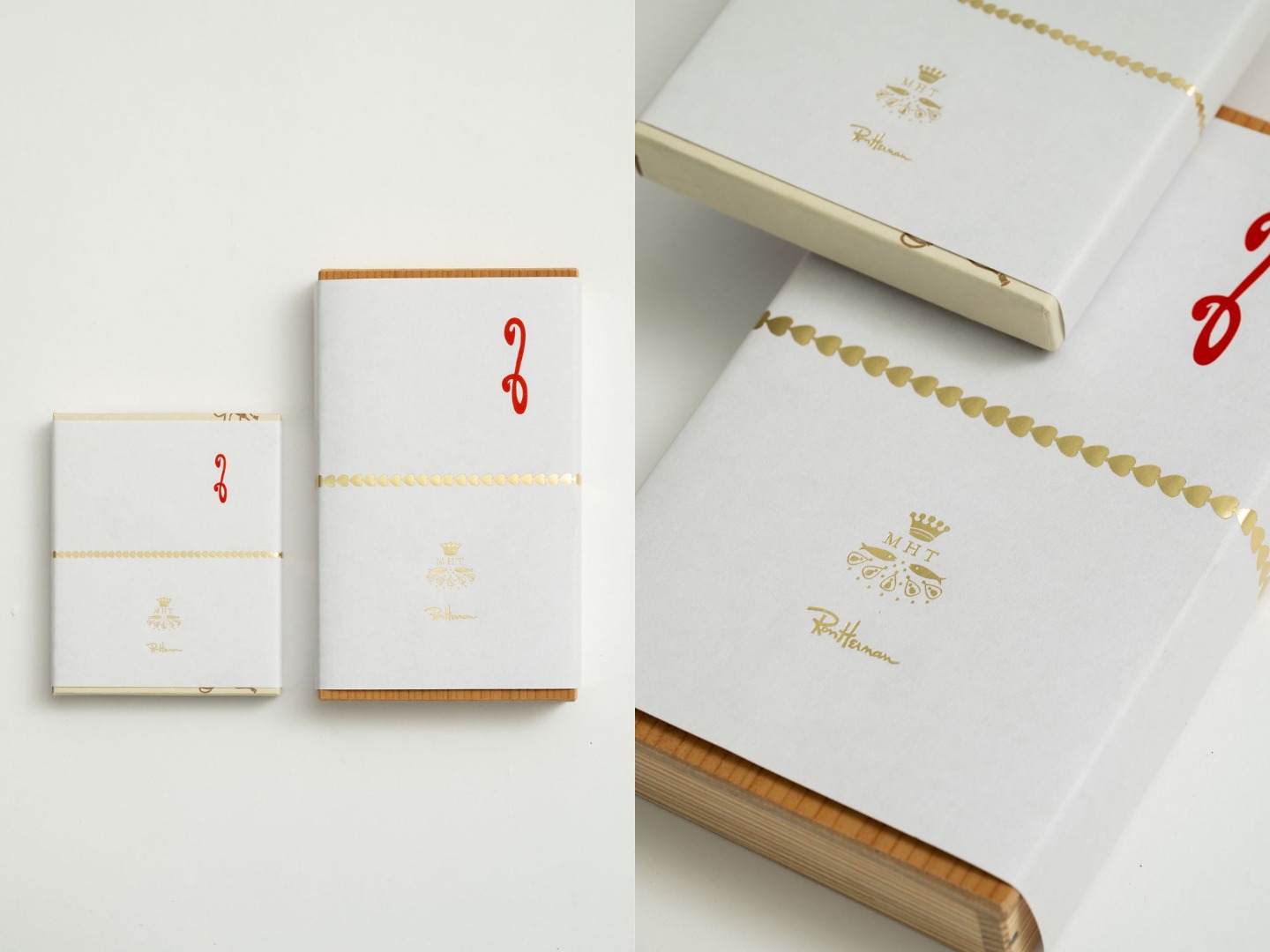 紙箱(小)、木箱(大)
