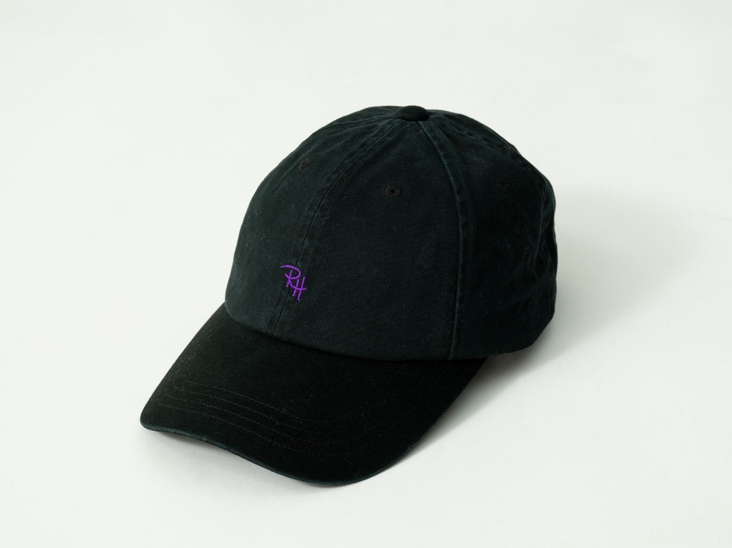 Twill Logo Cap