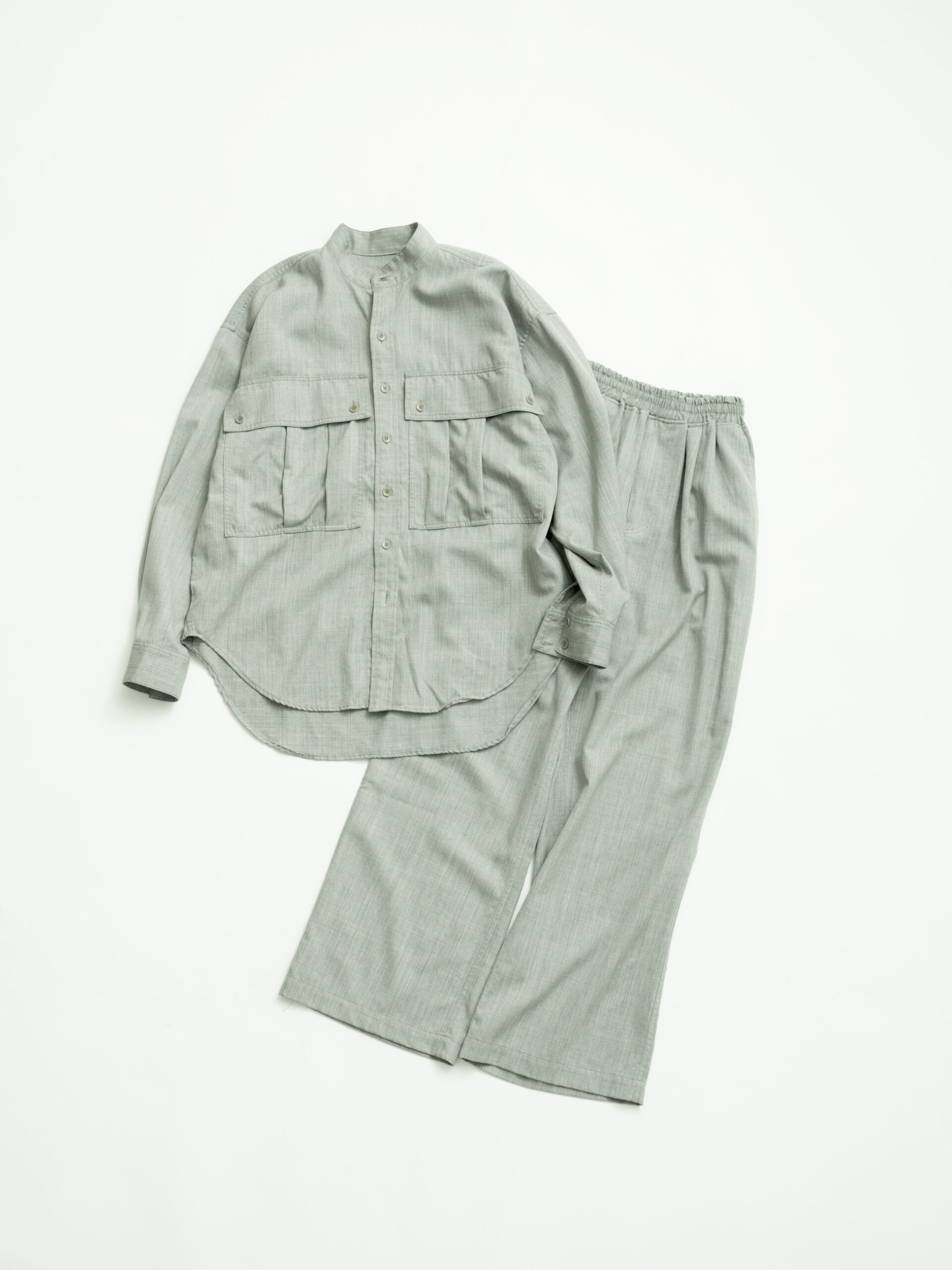 Wool Shirt & Pants