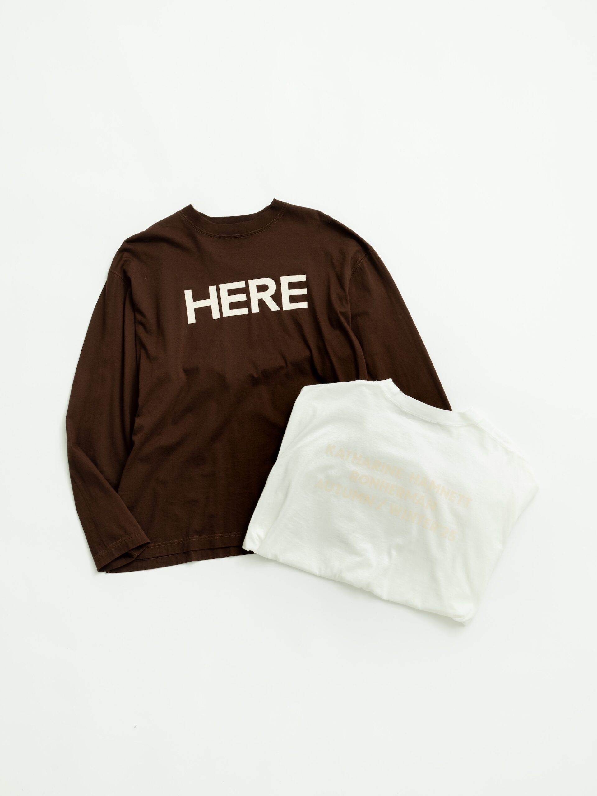 “Here” Longsleeve Tee