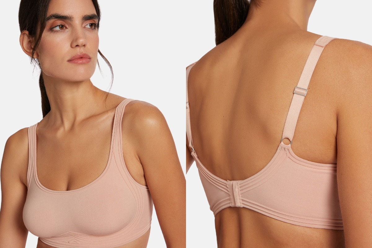 NO.4 Cotton Contour 3W Skin Bra/69729