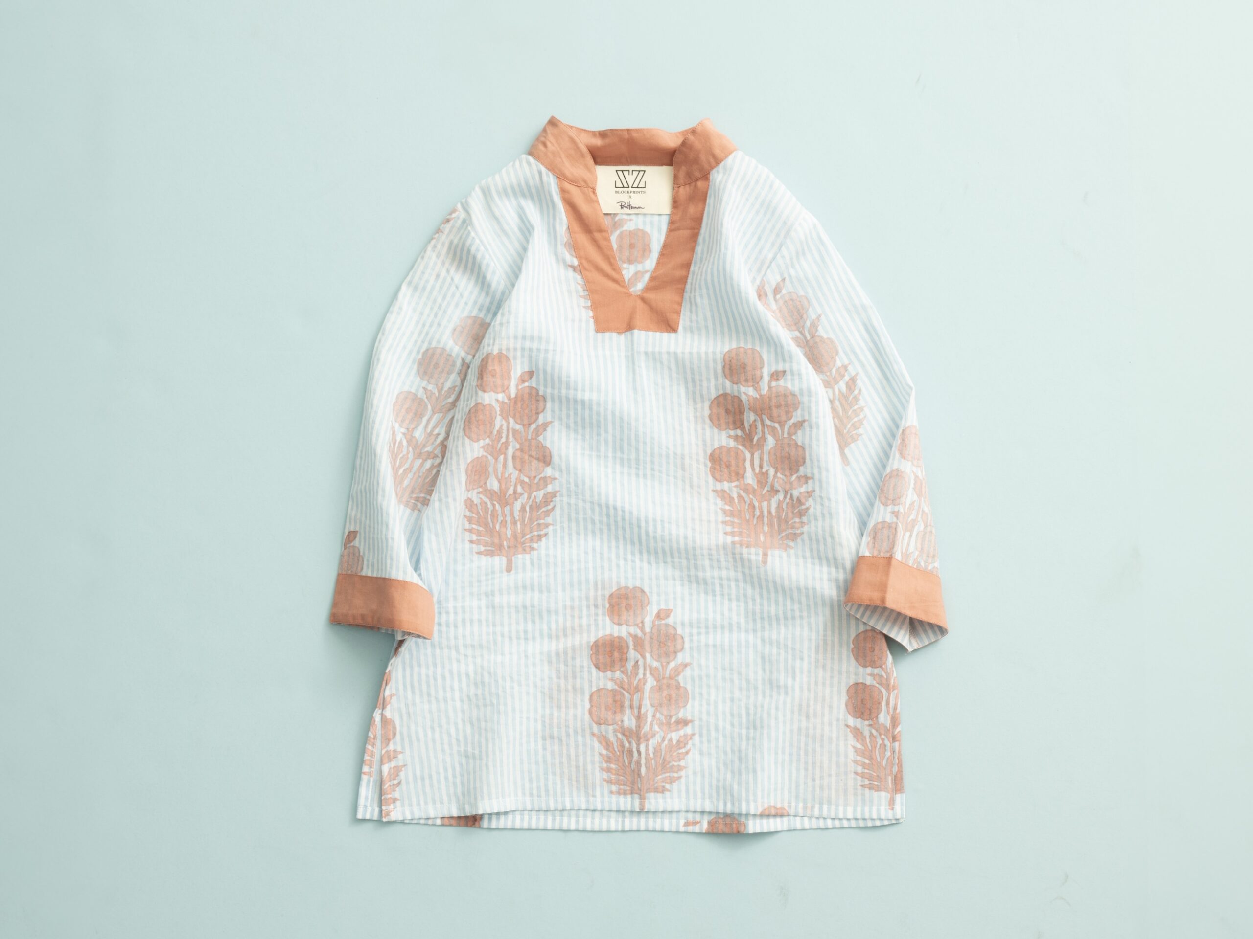専用★新品未使用 ロンハーマン別注sz blockprints パジャマセット ロンハーマン】GWは今季注目のブランド SZ Blockprintsをイッキ