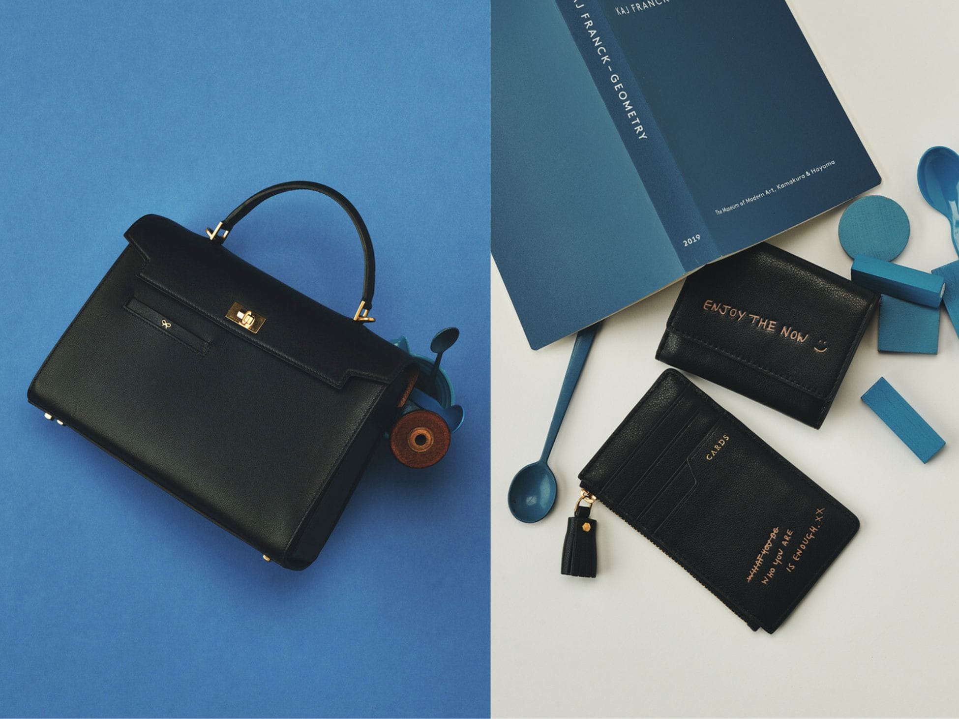 "ENJOY THE NOW” Anya Hindmarch×Ron Herman New Release