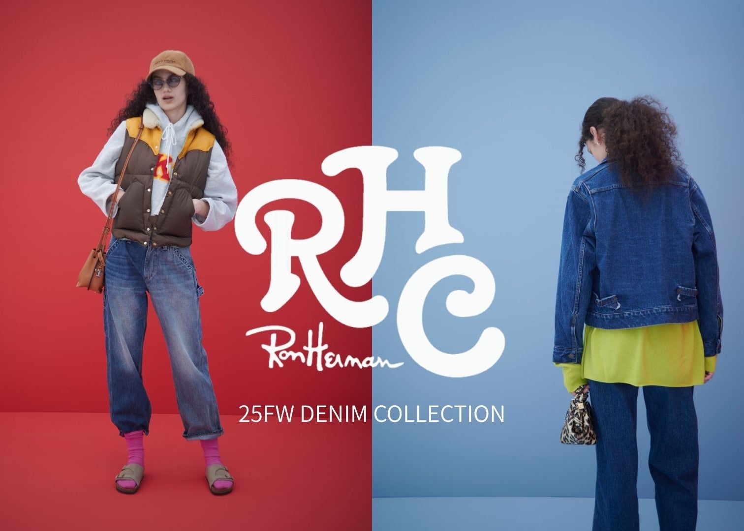 RHC Ron Herman 25FW DENIM COLLECTION
