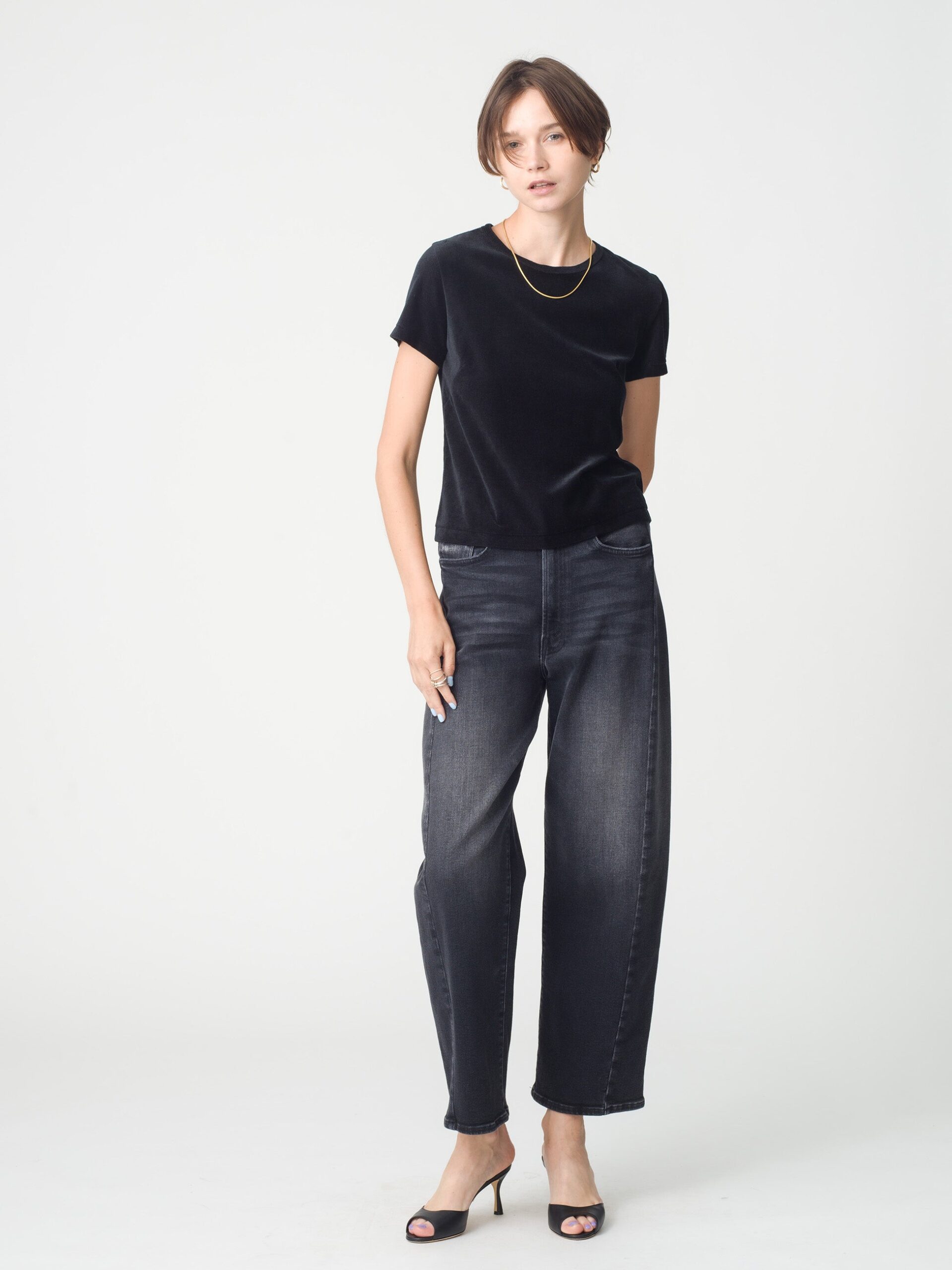 Denim Pants