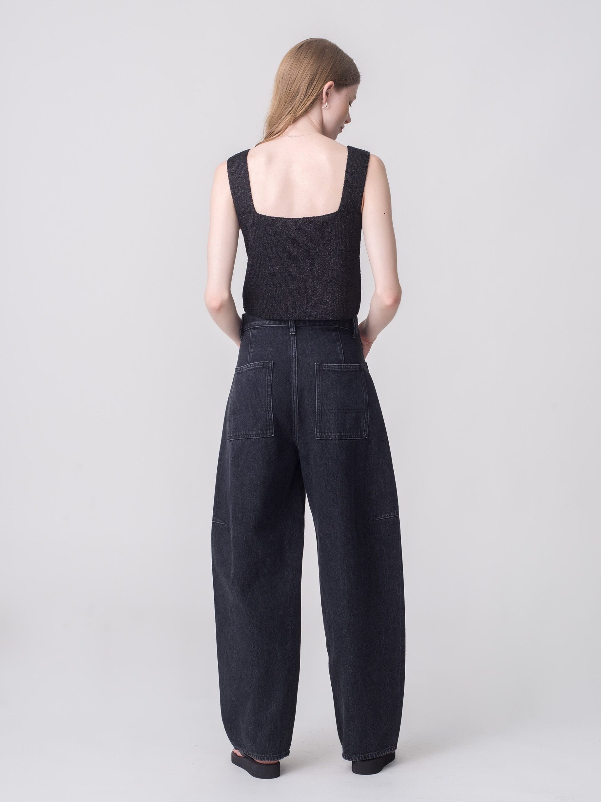 Curvy Denim Pants