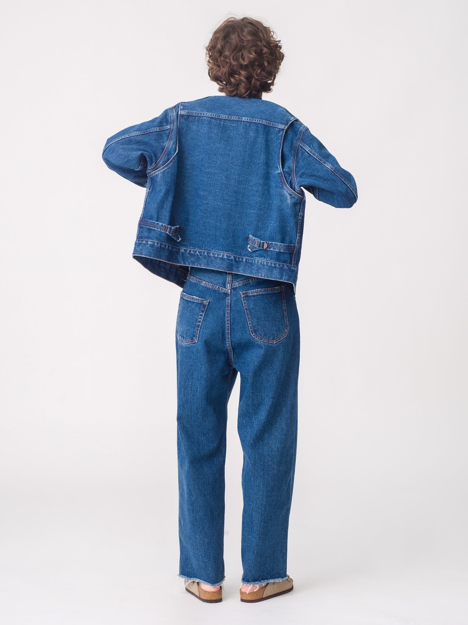 Denim Jacket ＆ Pants