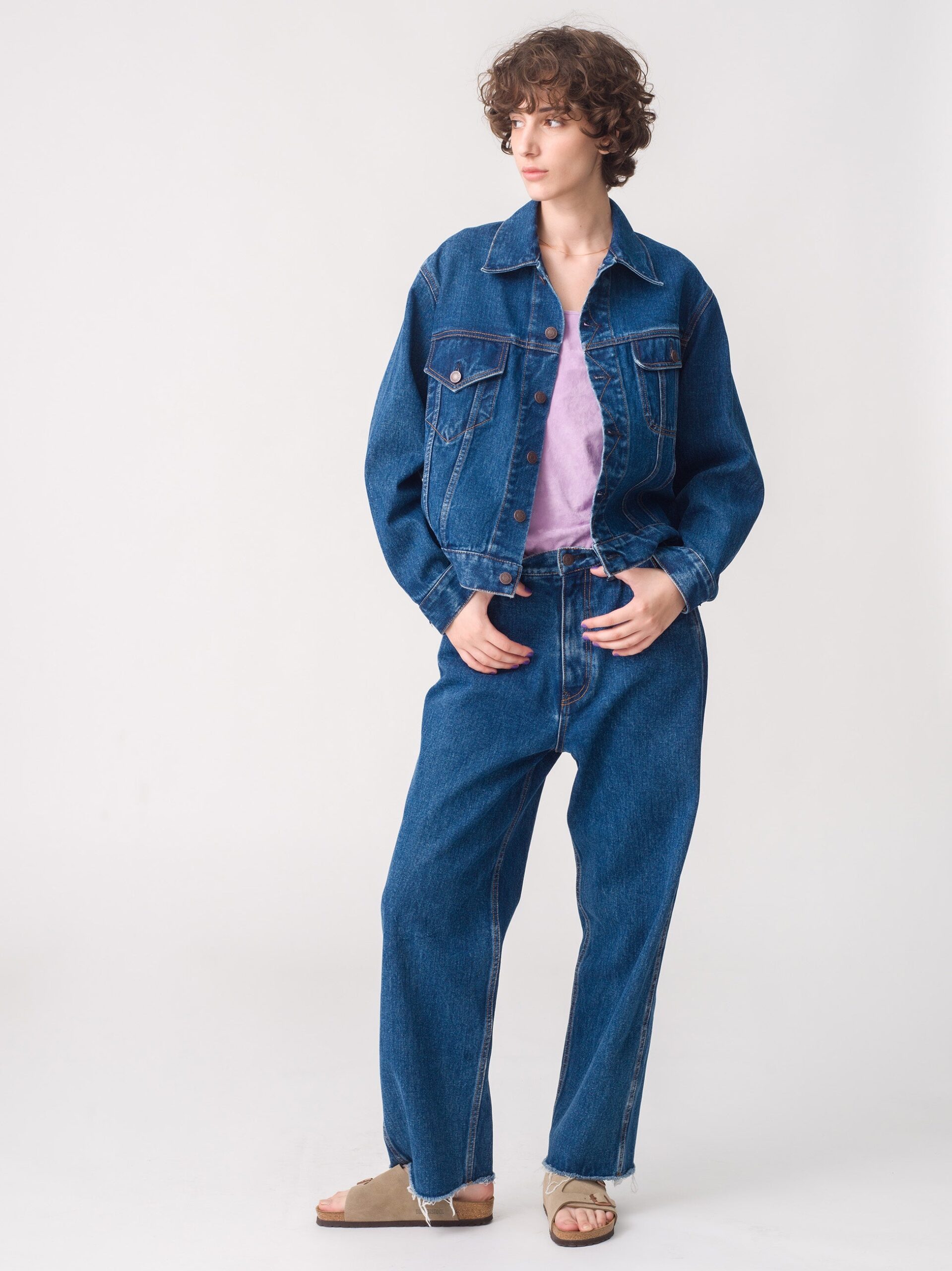 Denim Jacket ＆ Pants