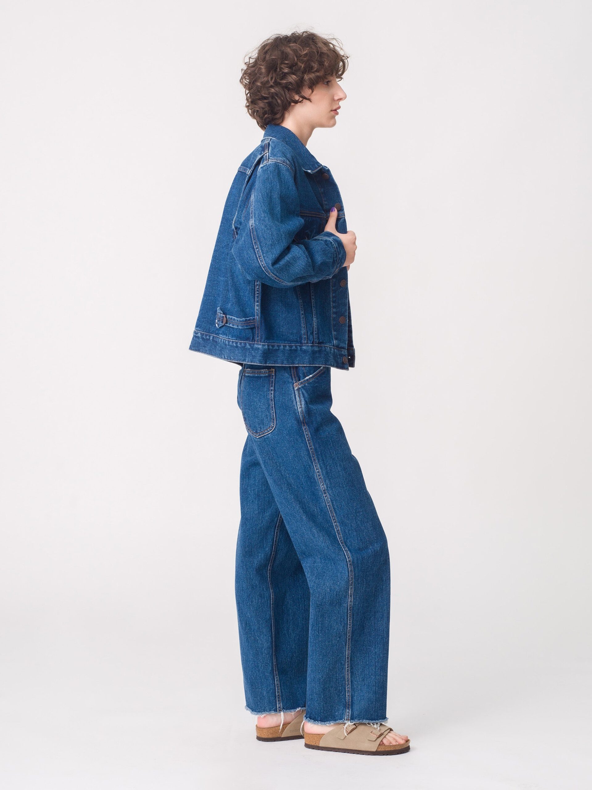Denim Jacket ＆ Pants