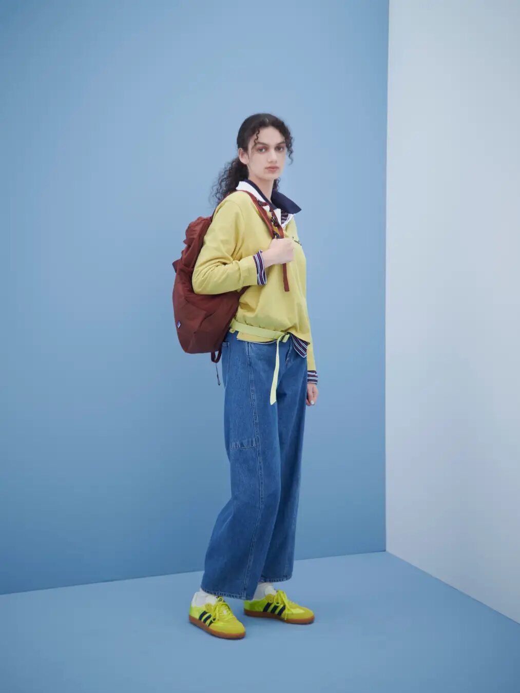 RHC / Curvy Denim Pants