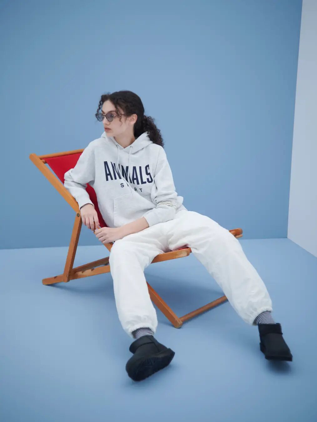 STUDIO WEAREALLANIMALS / Sweat Hoodie