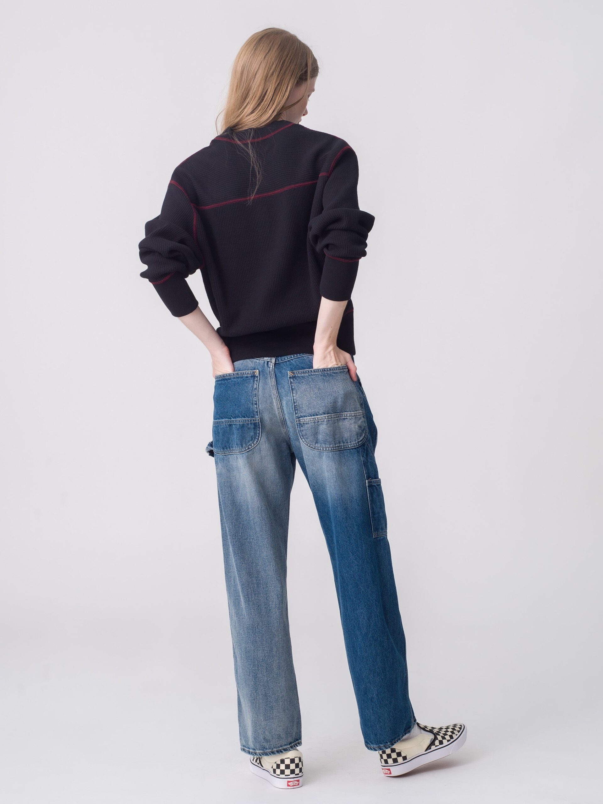 Denim Pants