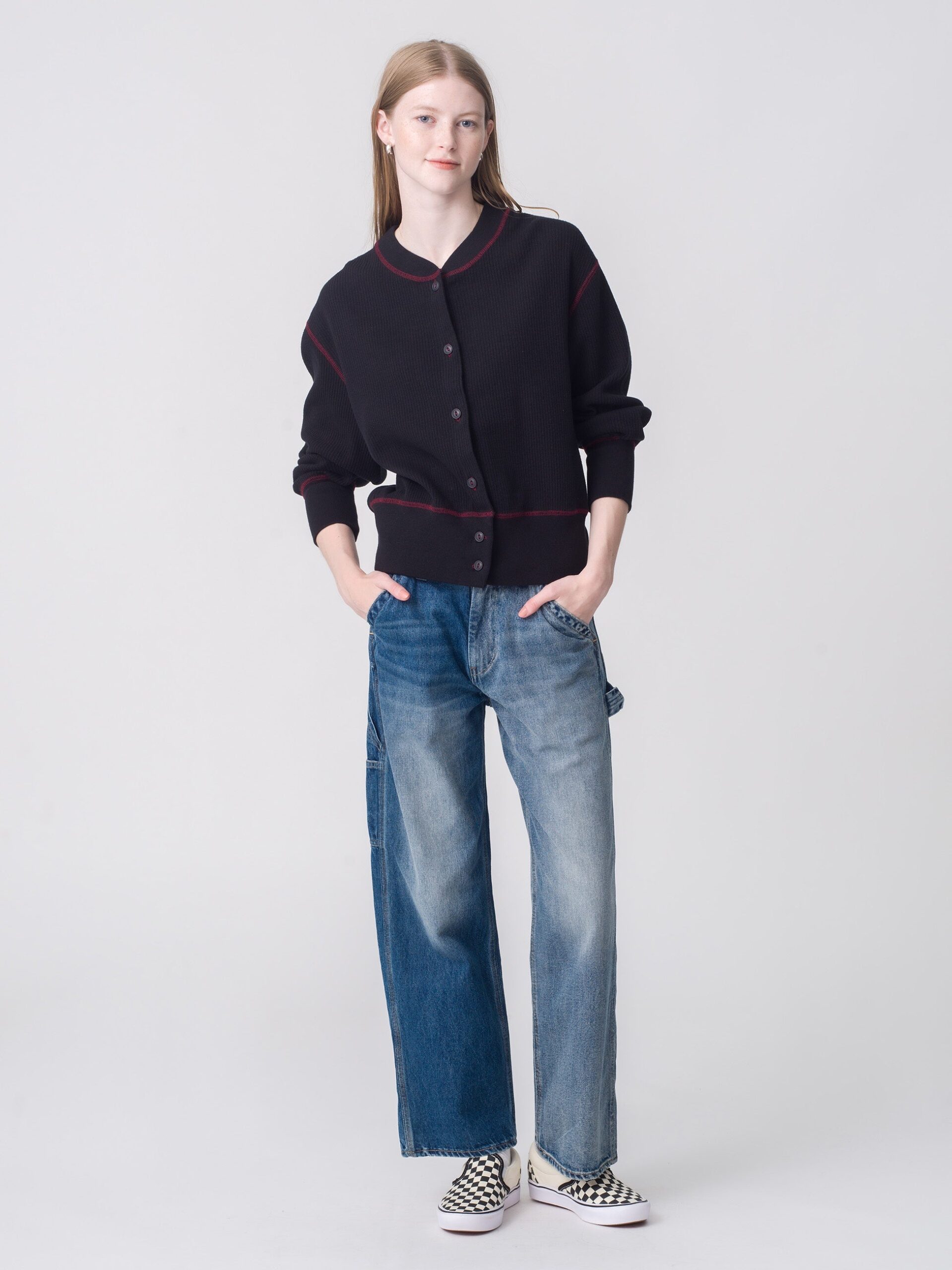 Denim Pants