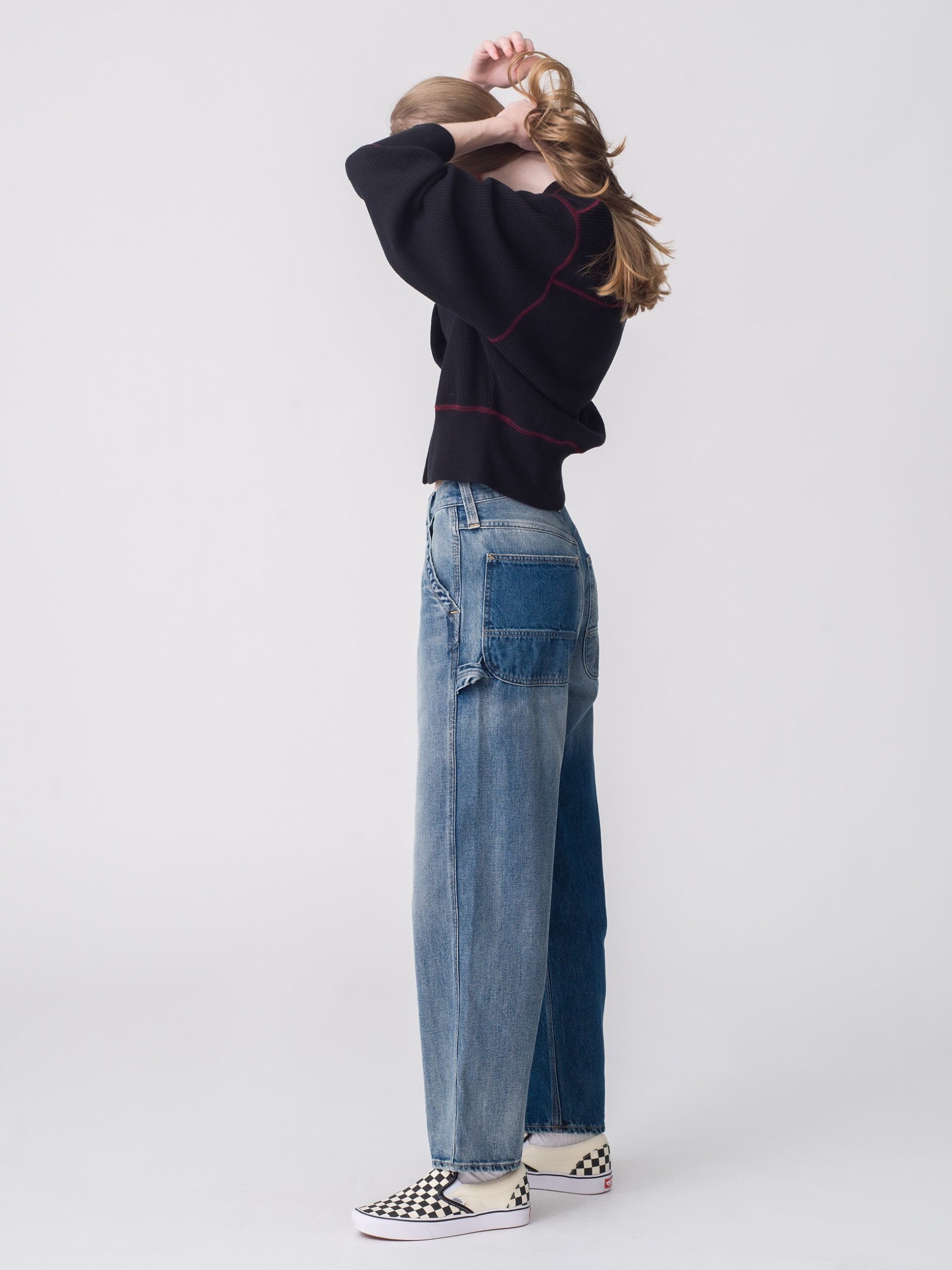 Denim Pants