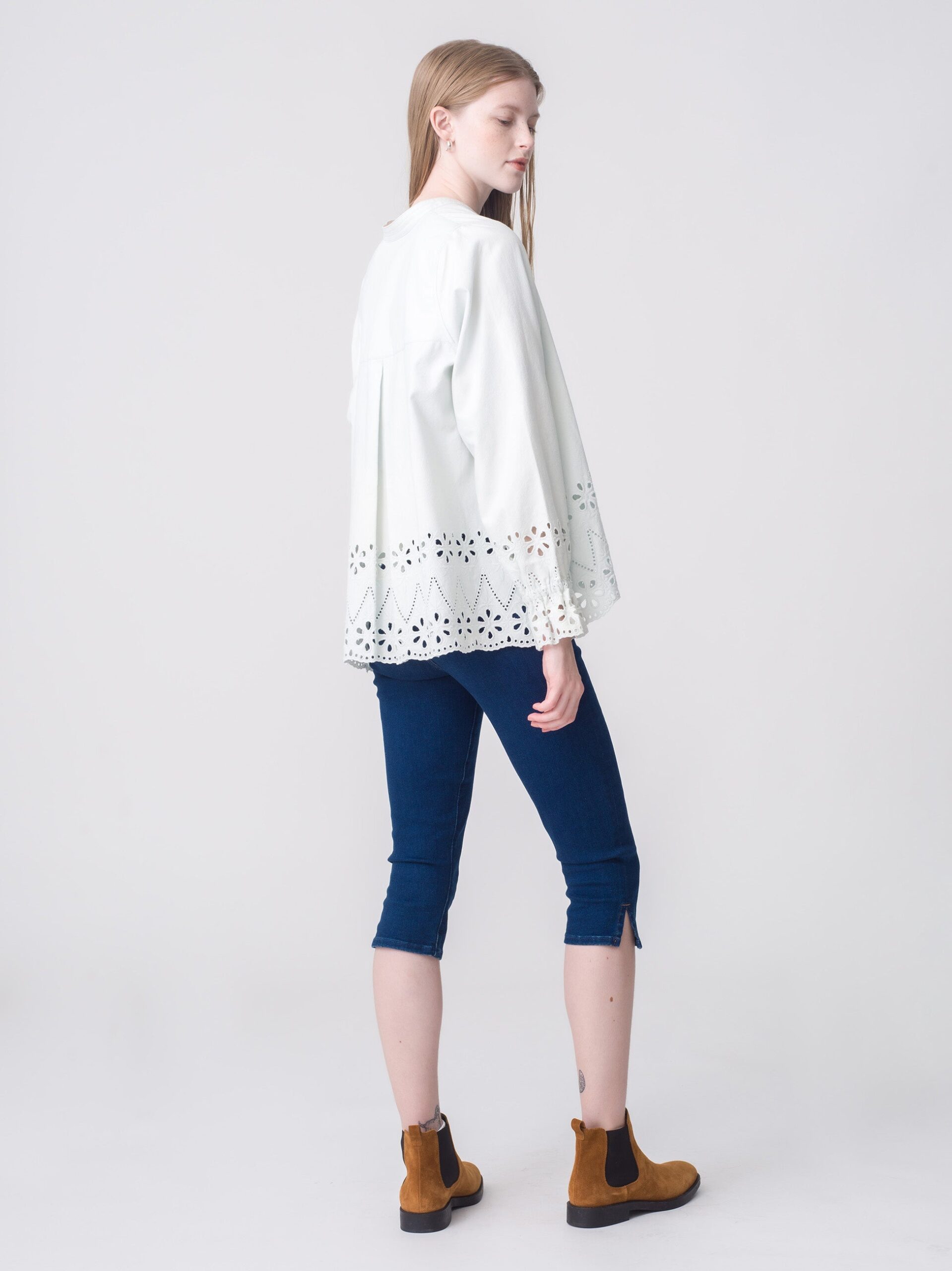 Denim Leggings Pants