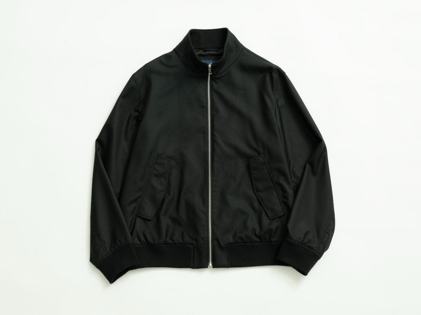 Brooks Brothers for Ron Herman Miracle Crimp Wool Drizzler Jacket