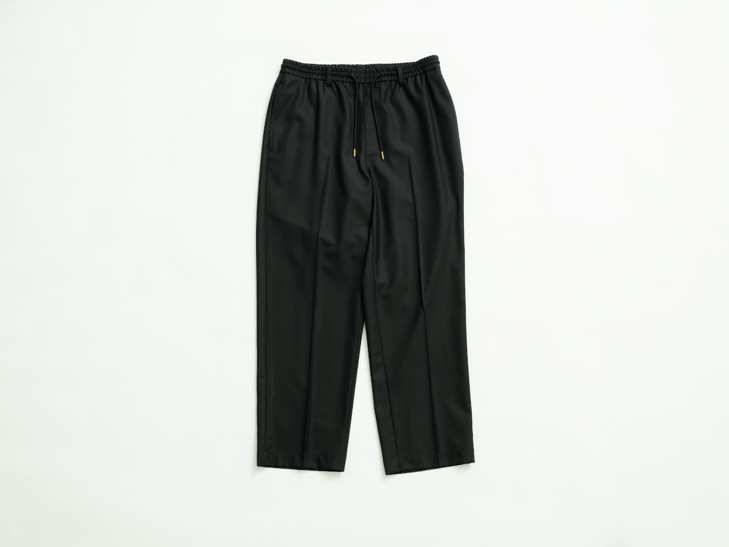 Brooks Brothers for Ron Herman Miracle Crimp Wool Easy Pants