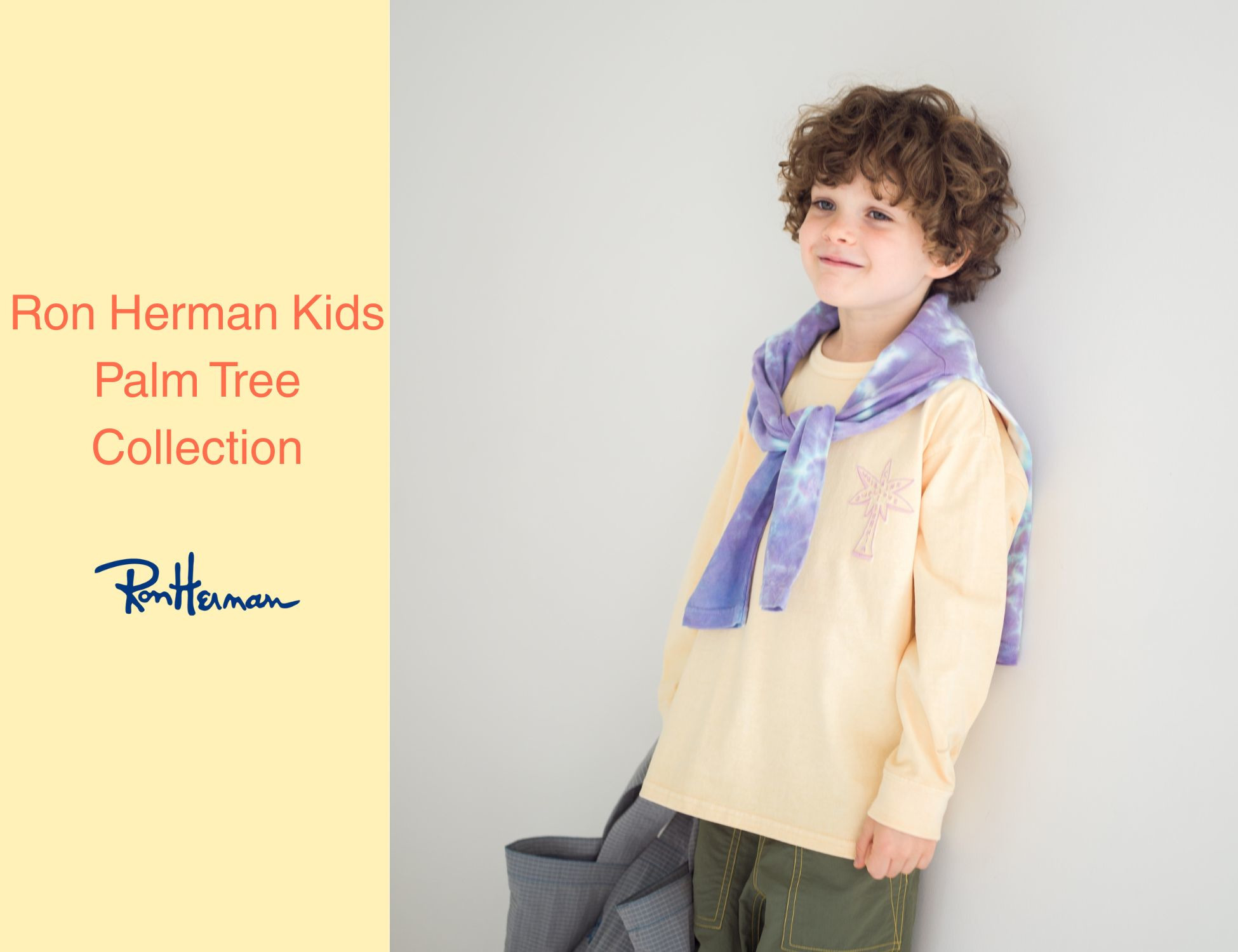 Ron Herman Kids Palm Tree Collection