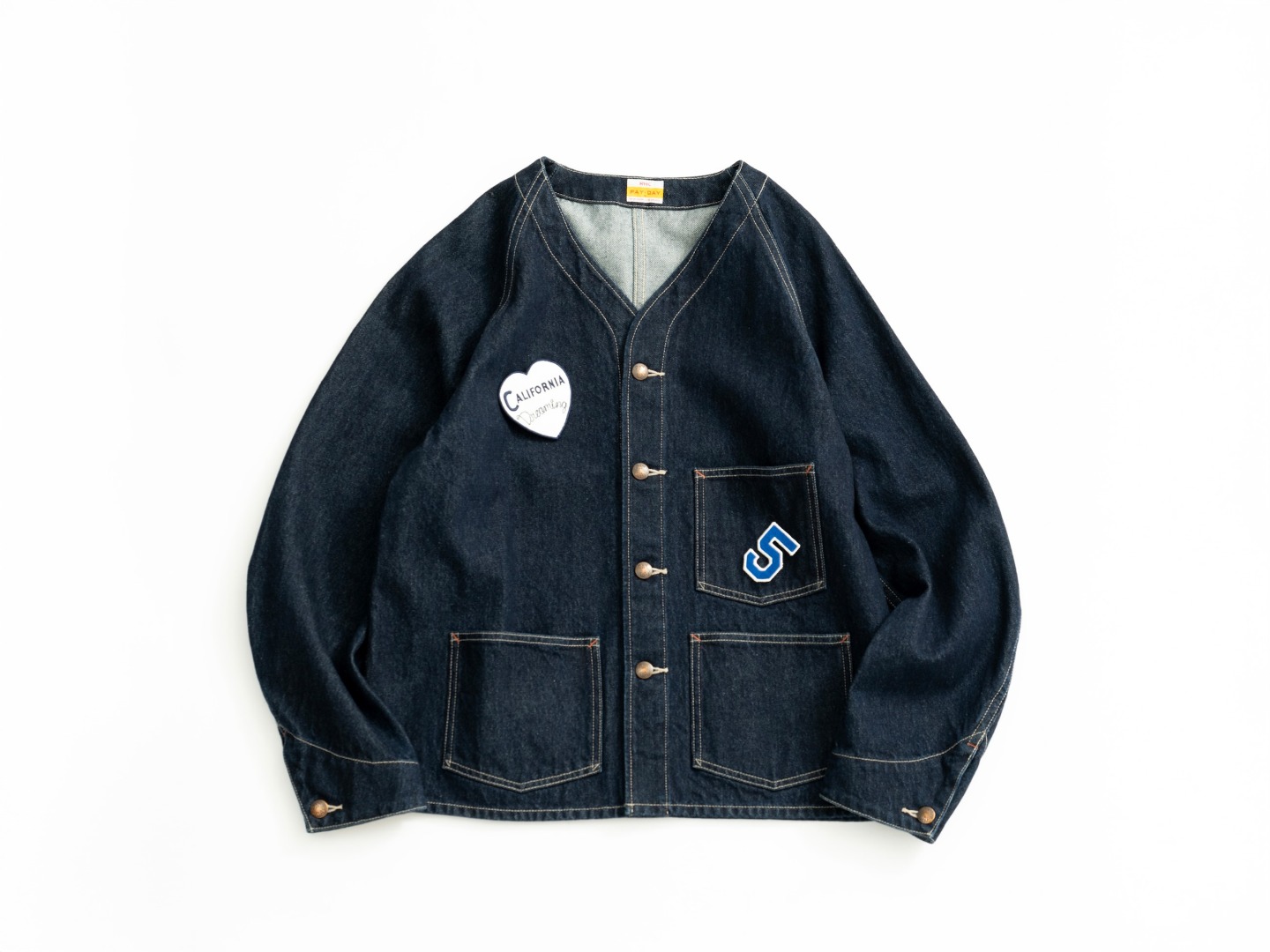 PAYDAY Engineer Jacket (Indigo) ￥28,600