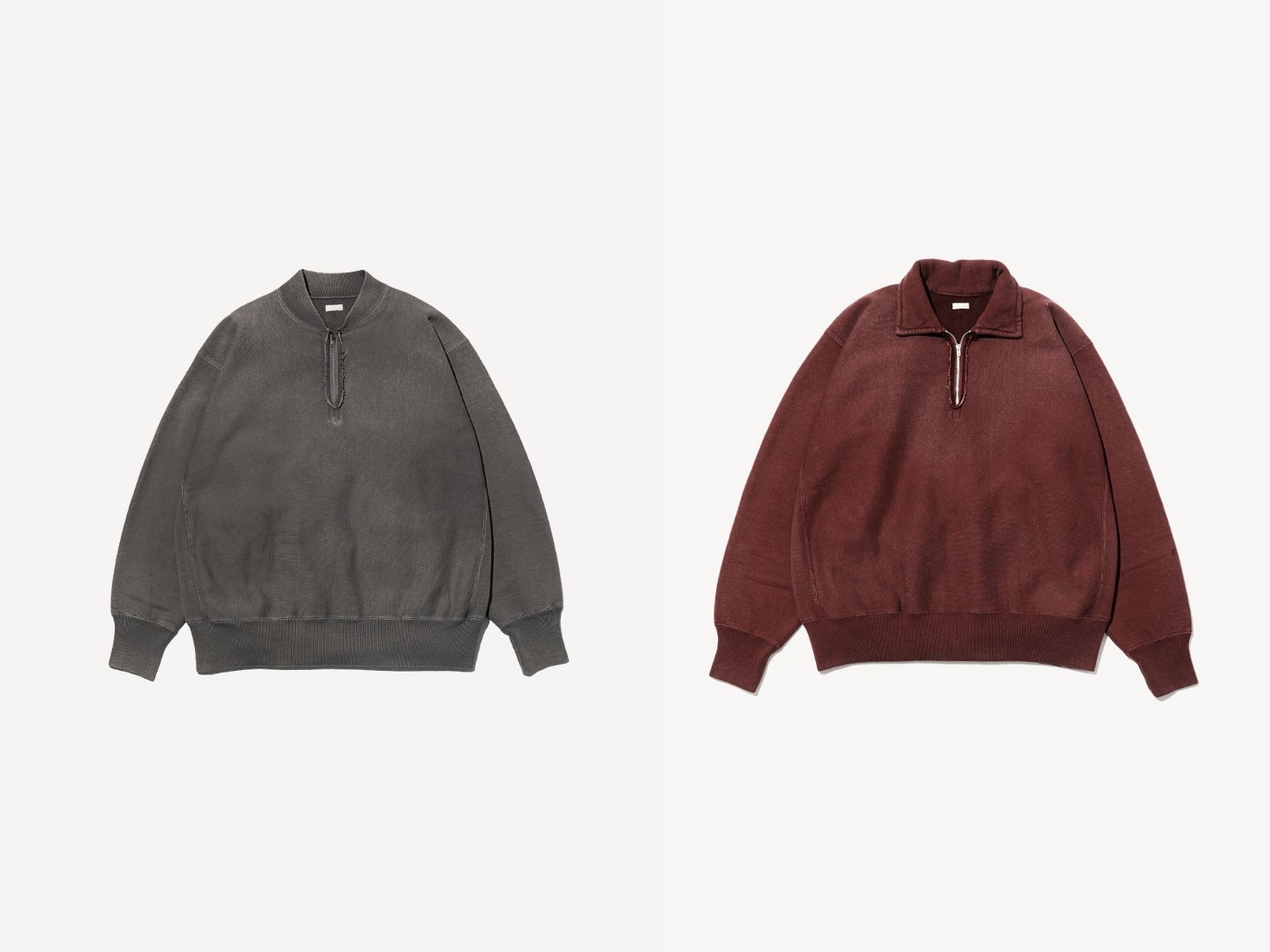 Vintage Half Zip